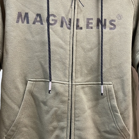New Men’s Magnlens Zip Hoodie Sweatshirt!!🔥🔥🔥 - Picture 9 of 14